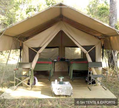Jungle Safari Tent