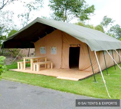 Jungle Safari Tent