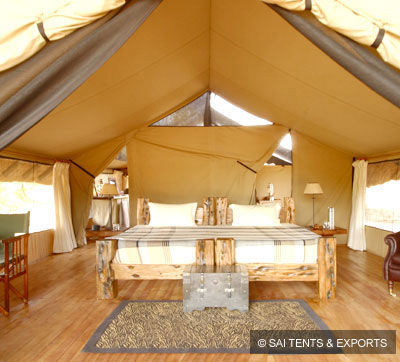 Jungle Safari Tent