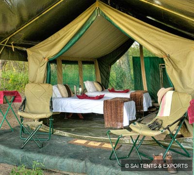 Jungle Safari Tent