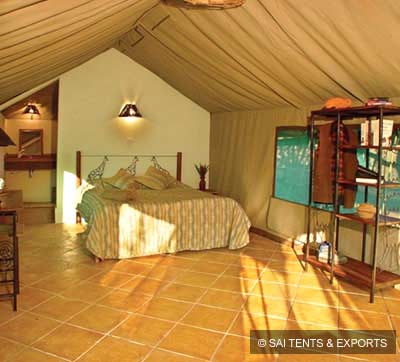 Jungle Safari Tent