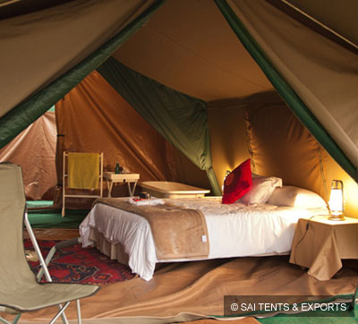 Jungle Safari Tent