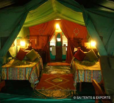 Luxury Tents