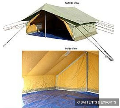 Relief Tents